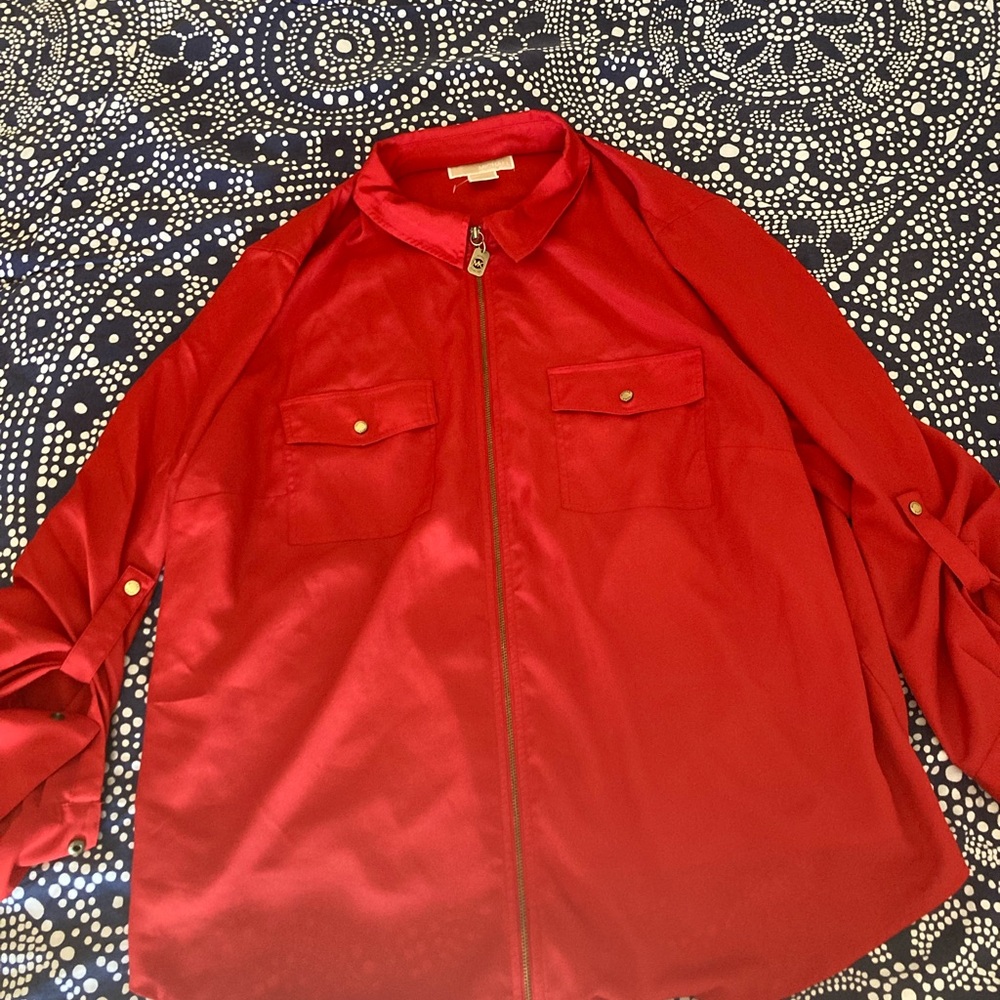 Michael Kors Vibrant Red